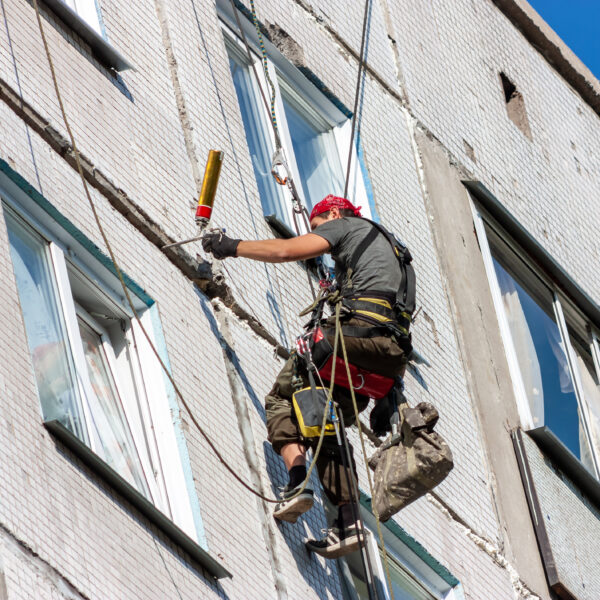 Reprise de maçonnerie