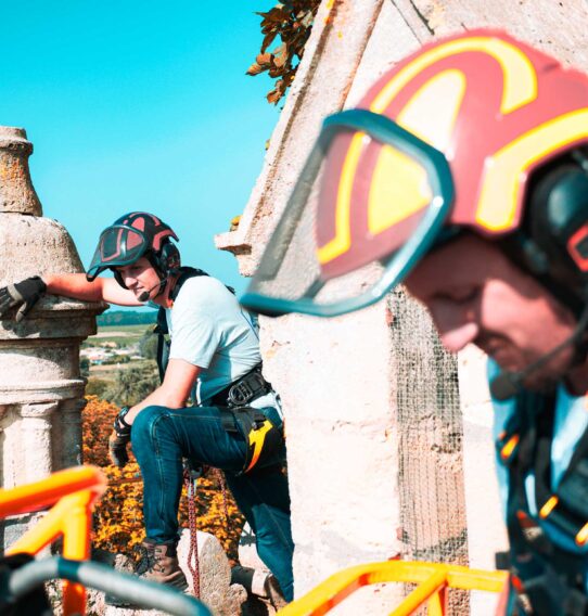 Nettoyage de clocher