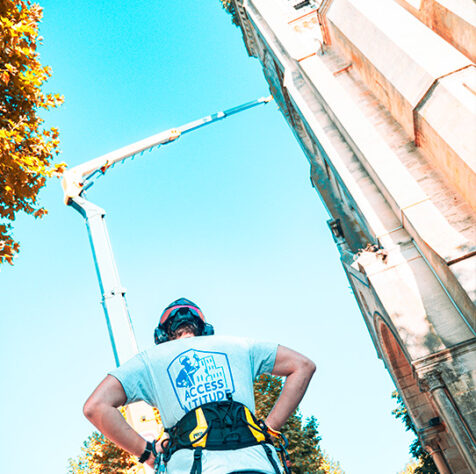 Nettoyage de clôcher