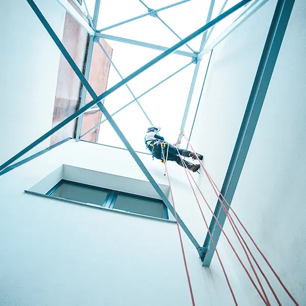 Pose d&rsquo;ancrage