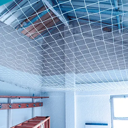 Installation de filets adaptés aux espaces et au travaux
