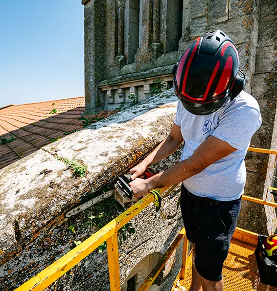 Nettoyage d&rsquo;une église à Quinsac